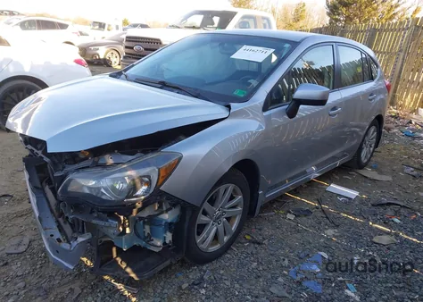 2015 Subaru Impreza 2.0I Premium from USA, damaged, VIN JF1GPAC68FH267645